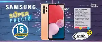 Hogar y Moda Celular samsung galaxy a13 oferta