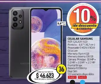 Hogar y Moda Celular samsung galaxy a23 oferta