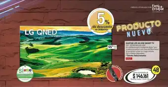 Hogar y Moda Smart tv led 55'' lg oferta