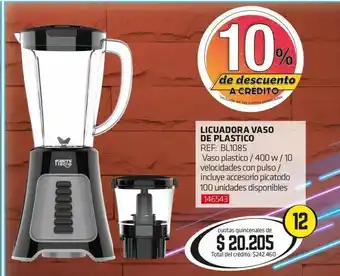 Hogar y Moda Licuadora vaso de plástico oferta