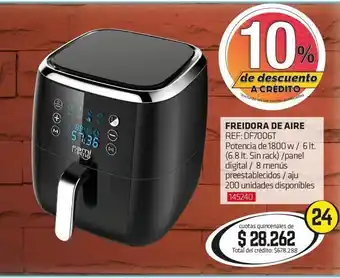Hogar y Moda Freidora de aire oferta