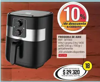 Hogar y Moda Freidora de aire 4l oferta
