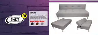 Hogar y Moda Sofá cama oferta