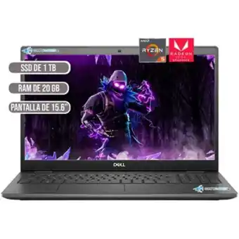 Linio Portatil dell inspiron amd ryzen 5 3450u ssd 1tb ram 20gb oferta