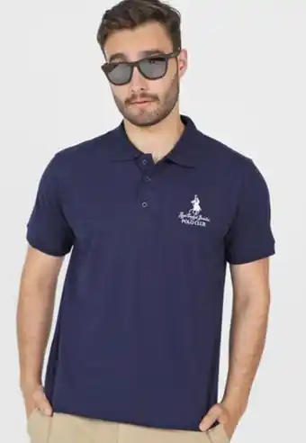 Dafiti Polo azul navy-blanco royal county of berkshire polo club oferta