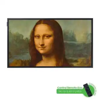 Éxito Televisor the frame samsung 32 pulgadas fhd qn32ls03bbkxzl oferta