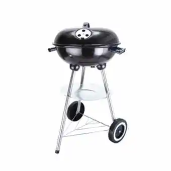 Alkosto Bbq a carbón free home con ruedas 37 x 35 x 66 cm oferta