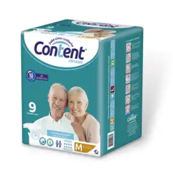 La Rebaja Pañal adulto content ultrasec talla m oferta