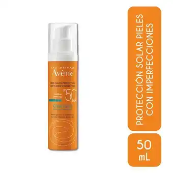 Farmacia San Jorge Avene solar cleanance matificante spf50 50 ml oferta