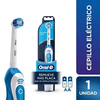 Éxito Cepillo eléctrico de pilas oralb 1 und oferta