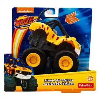 Éxito Fp blaze slam n go blaze and the monster machines cgk22 oferta