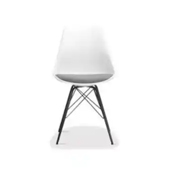 Tugó Silla de comedor eris blanco oferta