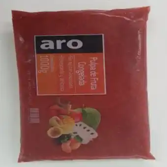 Makro Pulpa de fruta aro fresa 1000g oferta