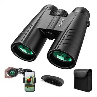 Éxito Binoculares starfami 12x42 prisma bak 4 oferta