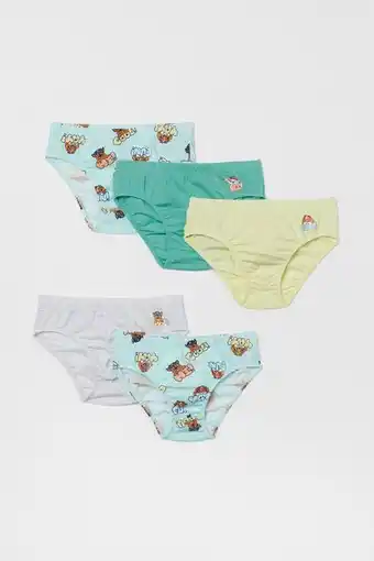 H&M Pack de 5 calzoncillos oferta