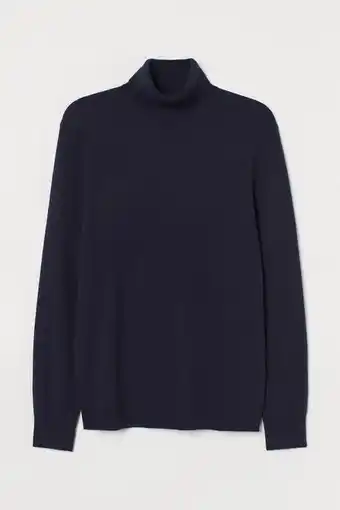 H&M Saco cuello tortuga en merino oferta