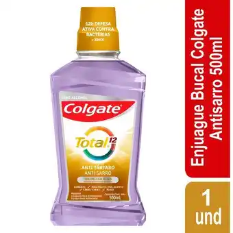 Éxito Enjuague bucal total antisarro plax 500 ml oferta