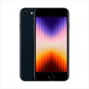 Éxito Iphone se 2022 128gb negro 3ra generacion oferta