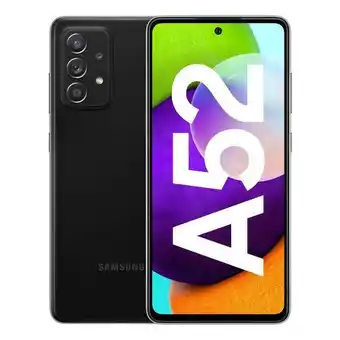 Éxito Celular samsung galaxy a52 128 gb negro oferta