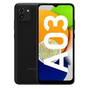 Éxito Galaxy a03 32 gb black samsung galaxy a03 32 gb negro oferta