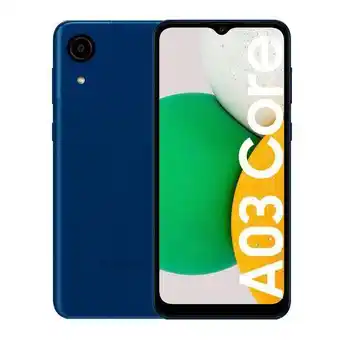 Éxito Celular samsung galaxy a03 core 32 gb blue oferta
