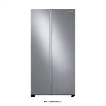 Éxito Nevecón samsung side by side 647 litros rs23t5b00s9/co oferta