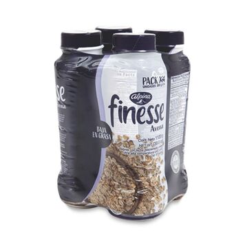 Makro Avena alpina finesse botella 280mlx4u oferta