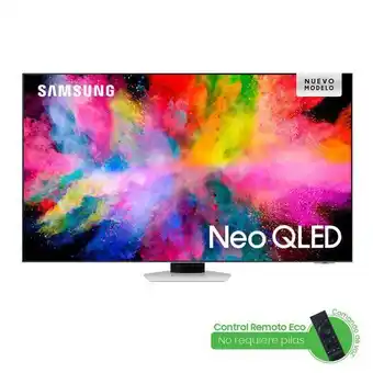 Éxito Televisor neo qled samsung 55 pulgadas uhd4k qn55qn85bakxzl oferta