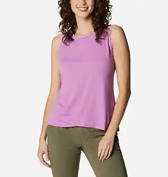 Columbia Camiseta de tirantes técnica windgates™ ii para mujer oferta