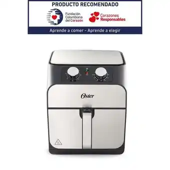 Éxito Freidora de aire 5.5lts oster ckstaf550 oferta