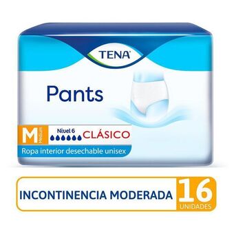 Éxito Panl. pants clasico m tena 1 und oferta