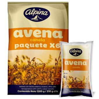 Merqueo Avena canela alpina bolsa 6 und oferta