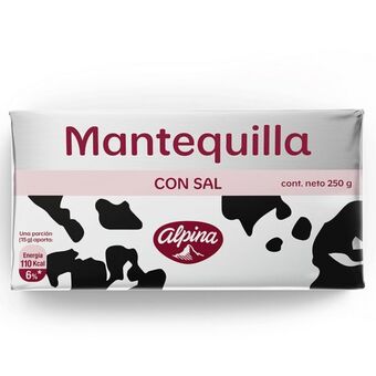 Merqueo Mantequilla en barra con sal alpina oferta
