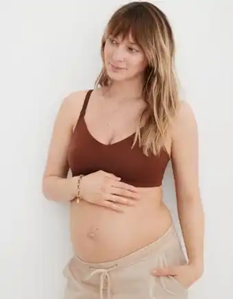 American Eagle Nursing bra mama by aerie real free oferta