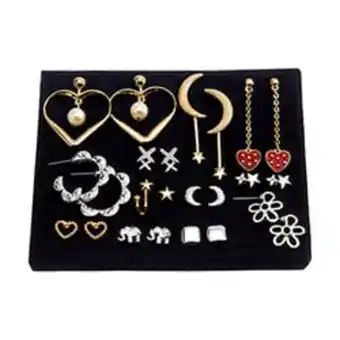 Estuche de aretes lovely galaxy x12