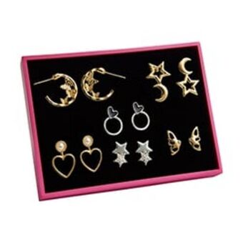 Cyzone Estuche de aretes pure love x6 oferta