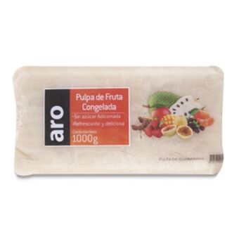 Pulpa de fruta aro guanabana 1000g