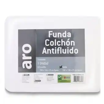 Makro Protector colchon aro antifluido doble oferta