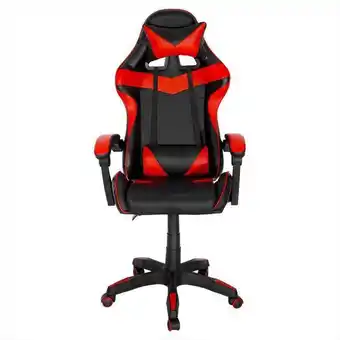 Éxito Silla gamer pro ergonomica reclinable oficina escritorio rojo oferta