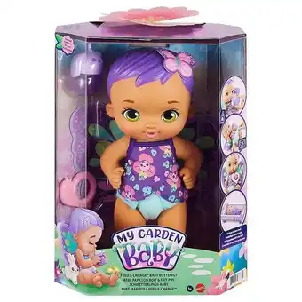 Éxito Muñeco my garden baby bebé y hace pis surtidos oferta