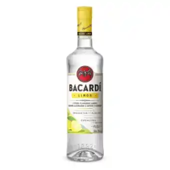 Makro Ron bacardi limon 750ml oferta