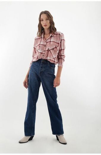Tennis Jean azul oscuro para mujer oferta