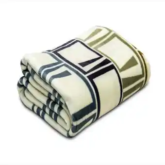 Carulla Cobija flannel real tex 110x150 cm símbolos egipto oferta
