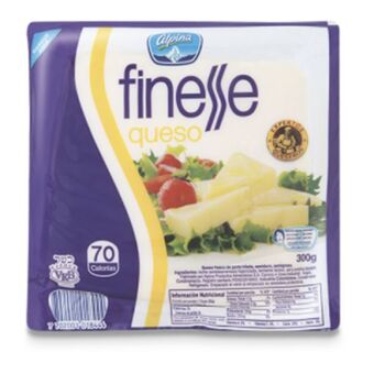 Makro Queso finesse bloque 300g oferta