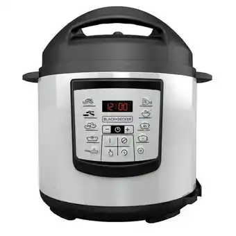 Éxito Olla a presión digital multico black & decker pr100sd oferta