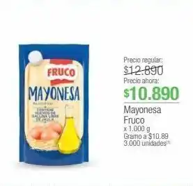 Jumbo Mayonesa fruco x 1.000 g oferta