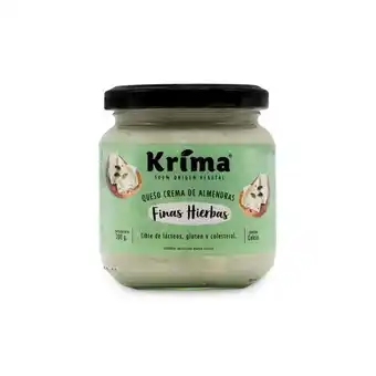 Éxito Queso crema finas hierbas krima 200 gr oferta