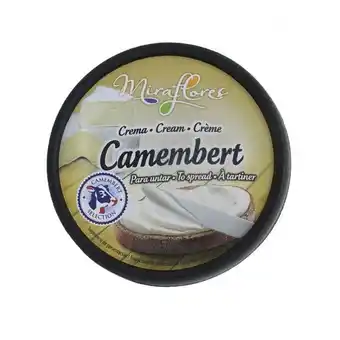 Éxito Crema camembert miraflores 125 gr oferta