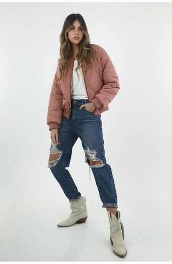 Tennis Jean azul para mujer oferta