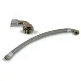 Easy Manguera flexible metálica 600 mm pearl oferta